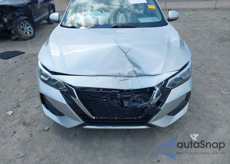 2020 Nissan Sentra Sv Xtronic Cvt z USA, uszkodzony, nr VIN 3N1AB8CVXLY267969